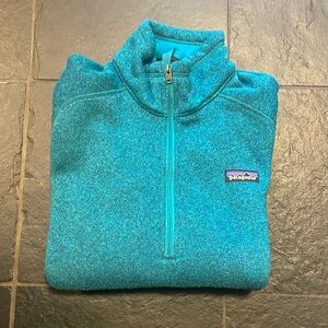 Patagonia 1/4 Zip Better Sweater (W - Large)